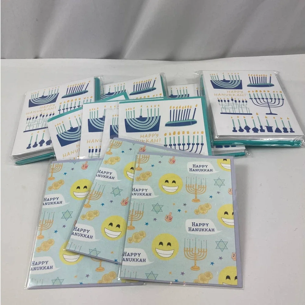 Nordstrom Greeting Cards Set of 31 Hanukkah